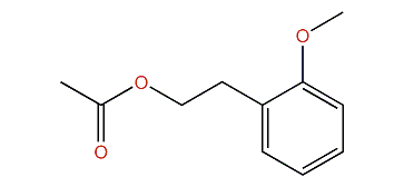 2-Methoxyphenylethyl acetate